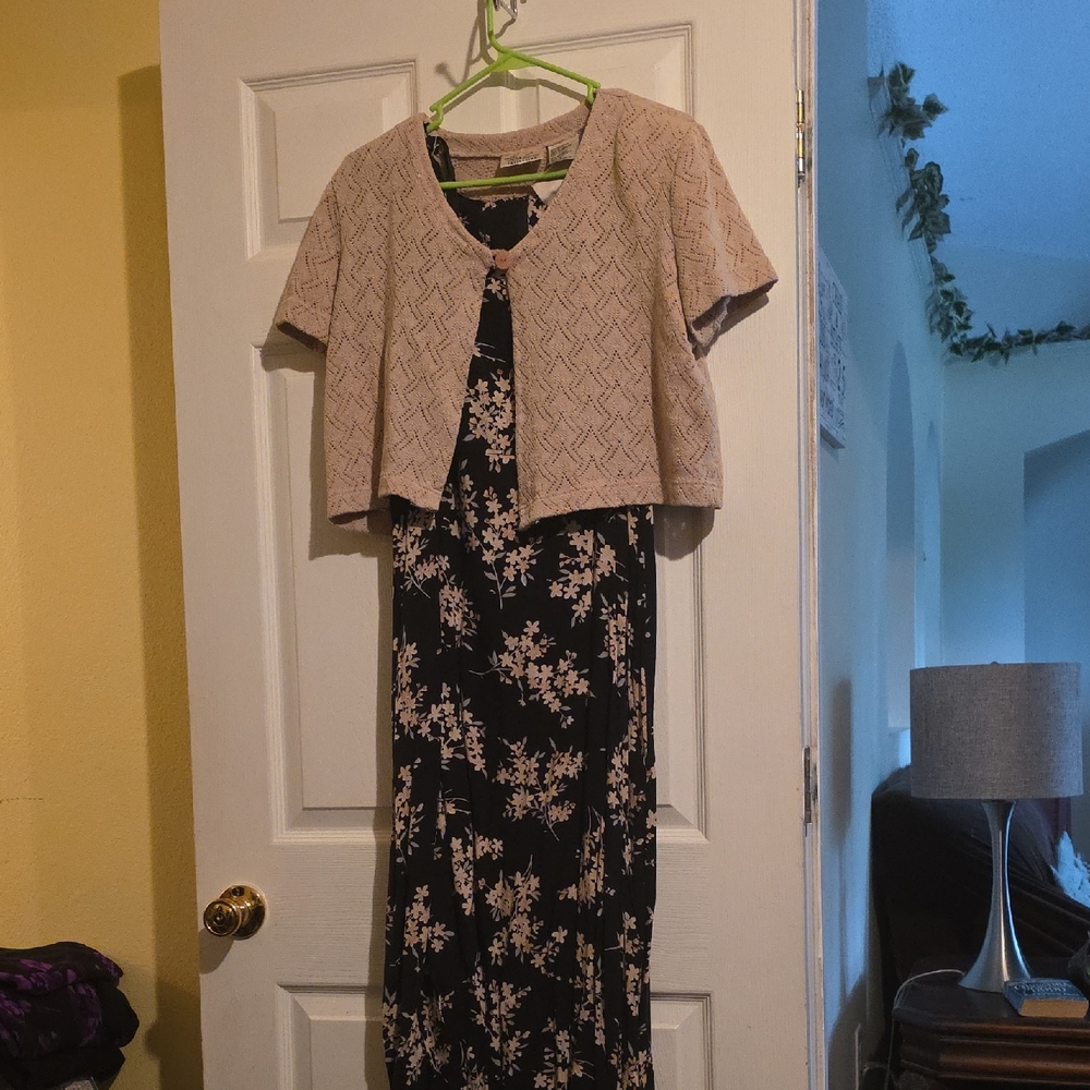 Sheath Maxi Dress